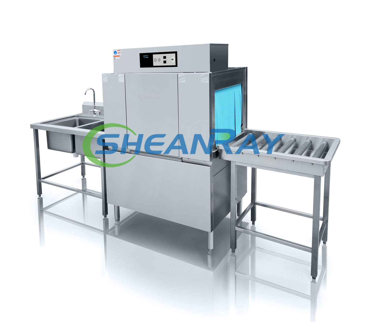 新蕾-CA系列通道式洗碗機(jī)